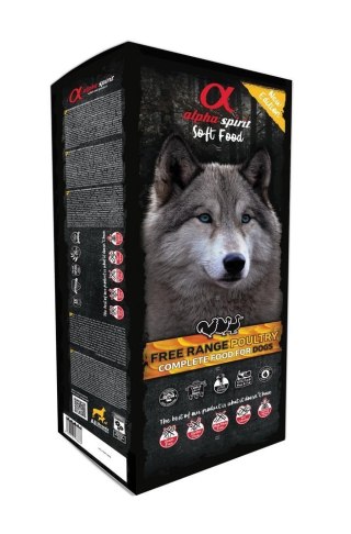 Alpha Spirit Poultry 9kg Alpha Spirit