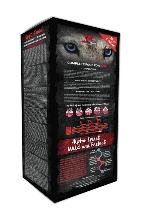 Alpha Spirit Puppies 9kg Alpha Spirit Alpha Spirit Puppies 9kg Alpha Spirit