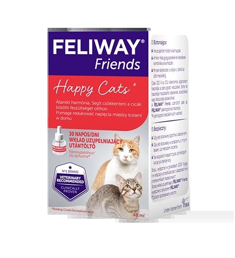 Ceva Animal Health Polska Sp. Z O.o Feliway Friends Wkład Dyfuzora 48ml Ceva Animal Health Polska Sp. z o.o. Ceva Animal Health Polska Sp. Z O.o Feliway Friends Wkład Dyfuzora 48ml Ceva Animal Health Polska Sp. z o.o.