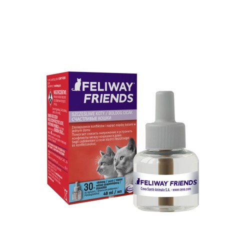 Ceva Animal Health Polska Sp. Z O.o Feliway Friends Wkład Dyfuzora 48ml Ceva Animal Health Polska Sp. z o.o. Ceva Animal Health Polska Sp. Z O.o Feliway Friends Wkład Dyfuzora 48ml Ceva Animal Health Polska Sp. z o.o.