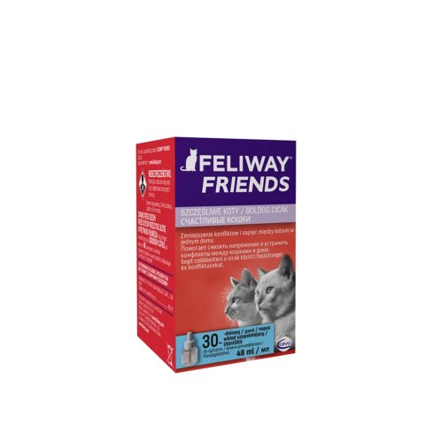 Ceva Animal Health Polska Sp. Z O.o Feliway Friends Wkład Dyfuzora 48ml Ceva Animal Health Polska Sp. z o.o. Ceva Animal Health Polska Sp. Z O.o Feliway Friends Wkład Dyfuzora 48ml Ceva Animal Health Polska Sp. z o.o.