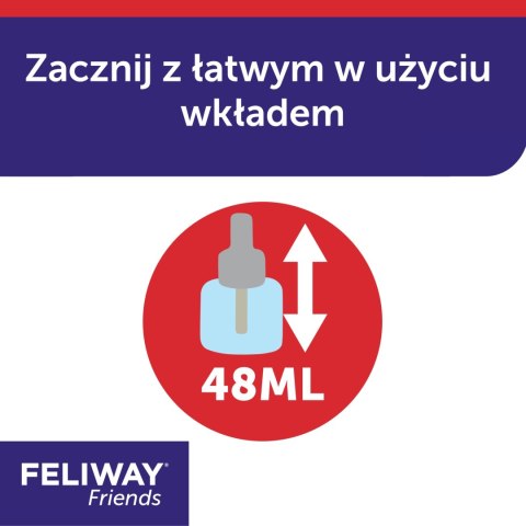 Ceva Animal Health Polska Sp. Z O.o Feliway Friends Wkład Dyfuzora 48ml Ceva Animal Health Polska Sp. z o.o. Ceva Animal Health Polska Sp. Z O.o Feliway Friends Wkład Dyfuzora 48ml Ceva Animal Health Polska Sp. z o.o.