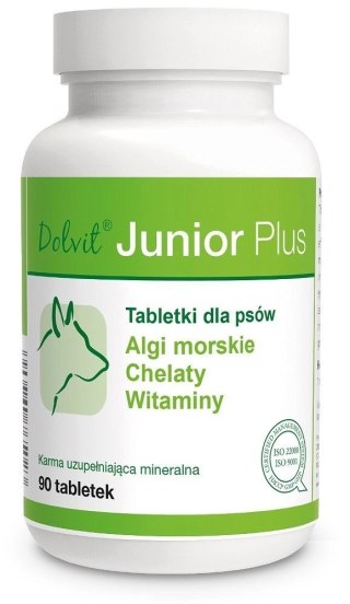 Dolfos Dolvit Junior Plus 90 Tabletek Dolfos