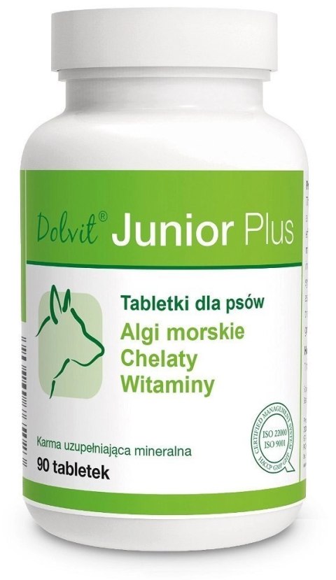 Dolfos Dolvit Junior Plus 90 Tabletek Dolfos Dolfos Dolvit Junior Plus 90 Tabletek Dolfos