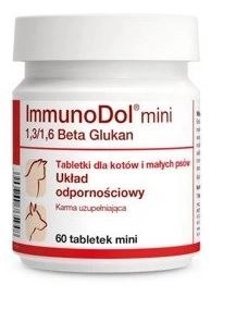 Dolfos Immunodol Mini Cat/Dog 60 Tabletek Dolfos