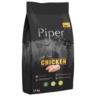 Dolina Noteci Piper Animals Adult Z Kurczakiem 12kg Dolina Noteci