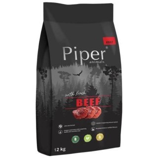 Dolina Noteci Piper Animals Adult Z Wołowiną 12kg Dolina Noteci
