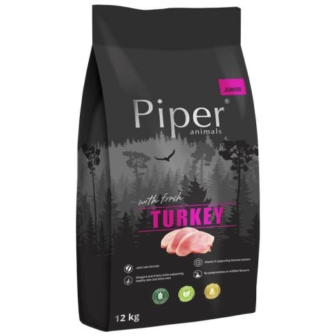 Dolina Noteci Piper Animals Junior Z Indykiem 12kg Dolina Noteci Dolina Noteci Piper Animals Junior Z Indykiem 12kg Dolina Noteci