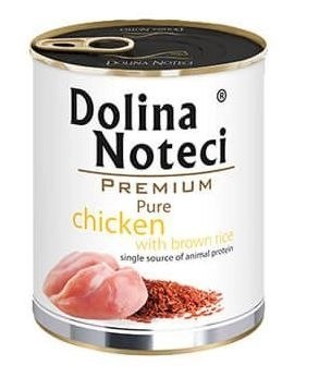 Dolina Noteci Premium Pure Kurczak Z Ryżem 800g Dolina Noteci