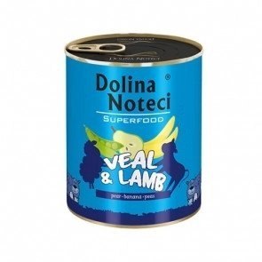 Dolina Noteci Superfood Cielęcina I Jagnięcina 800g Dolina Noteci