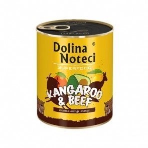 Dolina Noteci Superfood Kangur I Wołowina 800g Dolina Noteci
