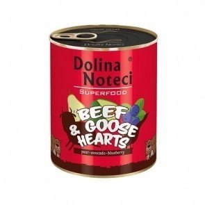 Dolina Noteci Superfood Wołowina Z Sercami Z Gęsi 800g Dolina Noteci