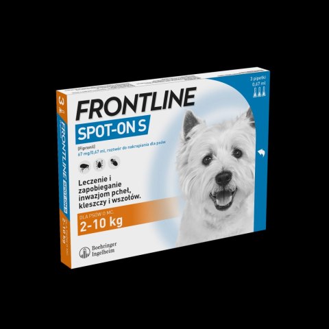 FRONTLINE Spot On Dla Psa 3x0,67ml Frontline (Boehringer Ingelheim) FRONTLINE Spot On Dla Psa 3x0,67ml Frontline (Boehringer Ingelheim)