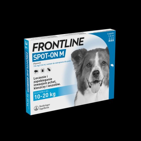 FRONTLINE Spot On Dla Psa 3x1,34ml Frontline (Boehringer Ingelheim) FRONTLINE Spot On Dla Psa 3x1,34ml Frontline (Boehringer Ingelheim)