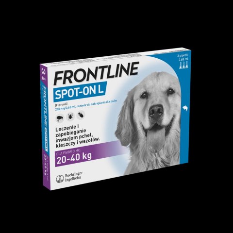 FRONTLINE Spot On Dla Psa 3x2,68ml Frontline (Boehringer Ingelheim) FRONTLINE Spot On Dla Psa 3x2,68ml Frontline (Boehringer Ingelheim)
