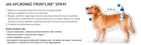 FRONTLINE Spray Dla Psów I Kotów 250ml Frontline (Boehringer Ingelheim) FRONTLINE Spray Dla Psów I Kotów 250ml Frontline (Boehringer Ingelheim)