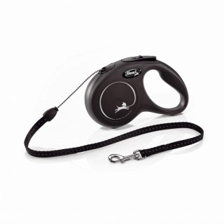 Flexi Smycz New Classic S Linka 5m Do 12kg Czarna Flexi