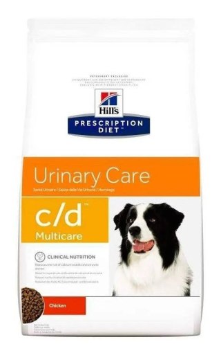 Hill's PD Prescription Diet Canine c/d Urinary Care 12kg Hills