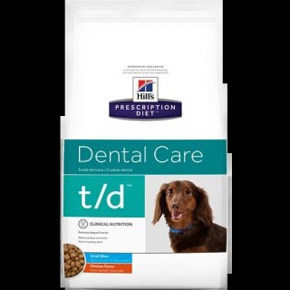 Hill's PD Prescription Diet Canine t/d Mini Dental Care Kurczak 3kg Hills