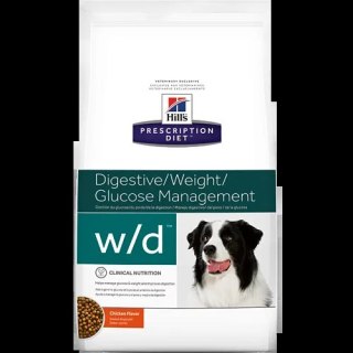 Hill's PD Prescription Diet Canine w/d 1,5kg Hills