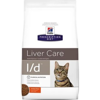 Hill's PD Prescription Diet Feline L/d 1,5kg Hills