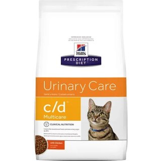 Hill's PD Prescription Diet Feline c/d Multicare Kurczak 1,5kg Hills