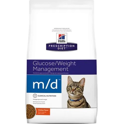 Hill's PD Prescription Diet Feline m/d Kurczak 1,5kg Hills Hill's PD Prescription Diet Feline m/d Kurczak 1,5kg Hills