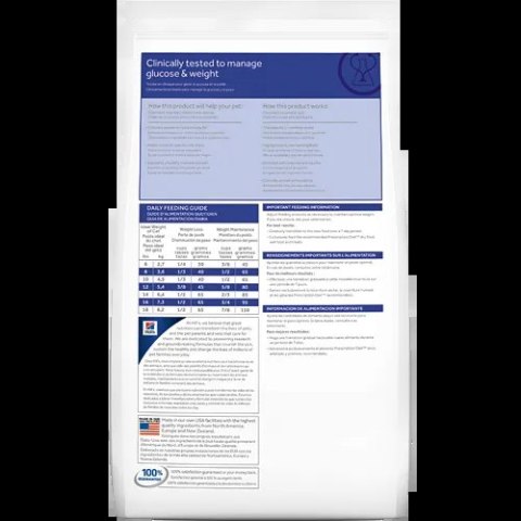 Hill's PD Prescription Diet Feline m/d Kurczak 1,5kg Hills Hill's PD Prescription Diet Feline m/d Kurczak 1,5kg Hills