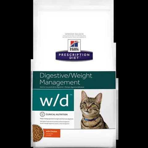 Hill's PD Prescription Diet Feline w/d Kurczak 1,5kg Hills Hill's PD Prescription Diet Feline w/d Kurczak 1,5kg Hills