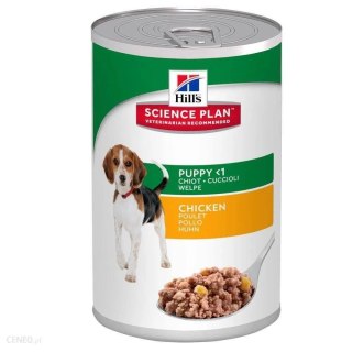 Hill's SP Science Plan Canine Puppy Kurczak 370g Hills