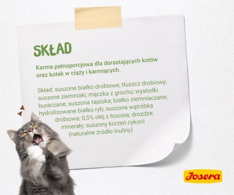 Josera Kitten Grainfree 10kg Josera Josera Kitten Grainfree 10kg Josera
