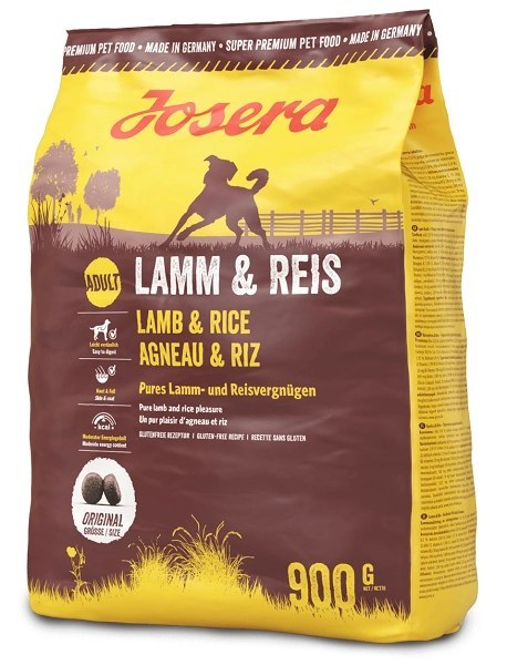 Josera Lamm & Reis 900g Josera Josera Lamm & Reis 900g Josera