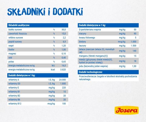 Josera Marinesse 2kg Josera Josera Marinesse 2kg Josera