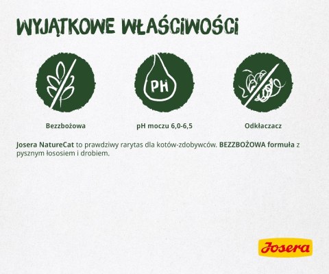 Josera NatureCat 10kg Josera Josera NatureCat 10kg Josera