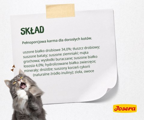 Josera Naturecat 400g Josera Josera Naturecat 400g Josera