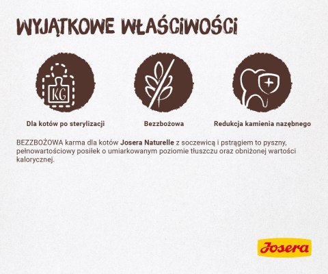Josera Naturelle 2kg Josera Josera Naturelle 2kg Josera