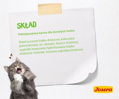 Josera SensiCat 2kg Josera Josera SensiCat 2kg Josera
