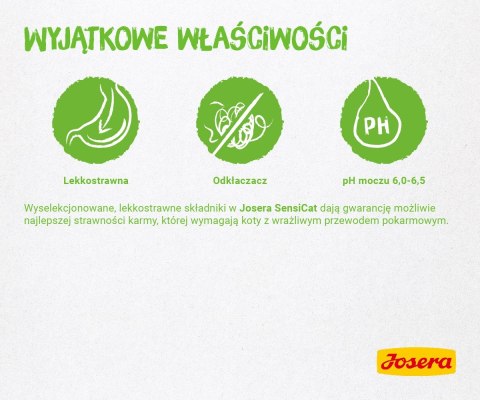 Josera SensiCat 2kg Josera Josera SensiCat 2kg Josera
