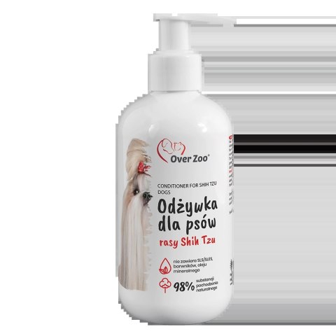 OVER ZOO Odżywka Dla Psów Rasy Shih Tzu 240ml Over Zoo OVER ZOO Odżywka Dla Psów Rasy Shih Tzu 240ml Over Zoo