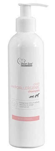 OVER ZOO Szampon Hipoalergiczny 250ml Over Zoo OVER ZOO Szampon Hipoalergiczny 250ml Over Zoo