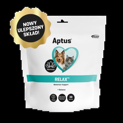 OrionPharma Aptus-Relax Kęsy 30szt OrionPharma OrionPharma Aptus-Relax Kęsy 30szt OrionPharma