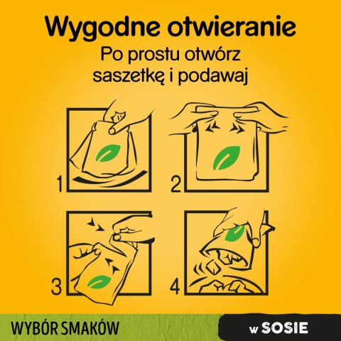 Pedigree Mokra Karma Dla Dorosłych Psów Saszetka Mix Smaków (Z Kurczakiem I Warzywami, Z Wołowiną I Warzywami, Z Indykiem I Marc Pedigree Pedigree Mokra Karma Dla Dorosłych Psów Saszetka Mix Smaków (Z Kurczakiem I Warzywami, Z Wołowiną I Warzywami, Z Indykiem I Marc Pedigree