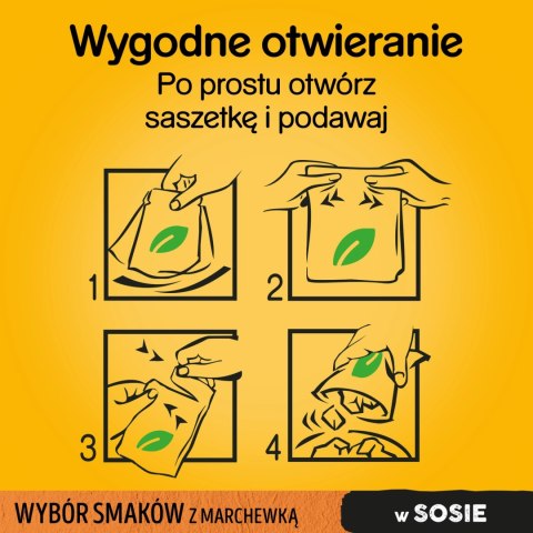 Pedigree Mokra Karma Dla Dorosłych Psów W Sosie (Z Wołowiną I Jagnięciną, Z Indykiem I Marchewką) 4x100g Pedigree Pedigree Mokra Karma Dla Dorosłych Psów W Sosie (Z Wołowiną I Jagnięciną, Z Indykiem I Marchewką) 4x100g Pedigree