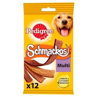Pedigree Schmackos Przysmak Dla Dorosłych Psów Z Wołowiną 86g Pedigree