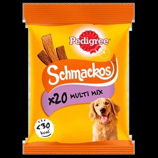 Pedigree Schmackos Przysmak Dla Dorosłych Psów Z Wołowiną, Kurczakiem, Jagnięciną I Kaczką 172g Pedigree