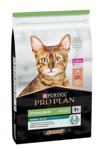 Purina Pro Plan Cat Sterilised Salmon 10kg Purina Pro Plan