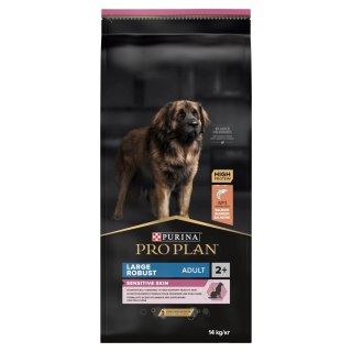 Purina Pro Plan Large Adult Robust Optiderma Łosoś Z Ryżem 14kg Purina Pro Plan