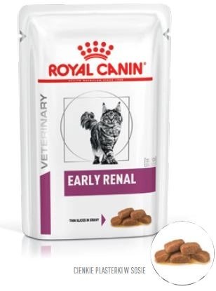 ROYAL CANIN Cat Early Renal 12x85g Royal Canin weterynaria