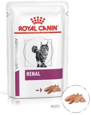 ROYAL CANIN Cat Renal 12x85g Royal Canin weterynaria