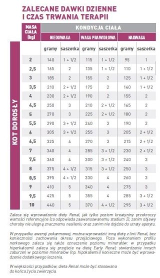 ROYAL CANIN Cat Renal 12x85g Royal Canin weterynaria